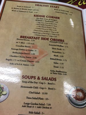Menu photo 5 Betty's Kitchen North Hampton, NH
