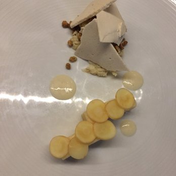 Staplehouse - Blue grab.  Parsnip.  Almond.  Ginger. - New American Near Me - Atlanta, Georgia