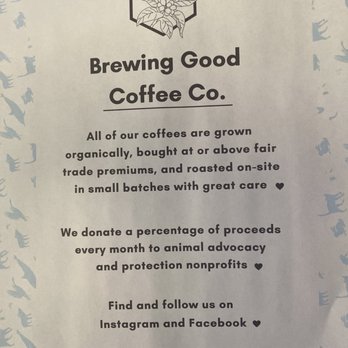 Brewing Good Coffee Company - Coffee Roasteries Near Me - Savage, Maryland Brewing Good Coffee Company - Coffee Roasteries Near Me - Savage, Maryland
