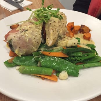 Urban Grooves Lounge Cafe - Chicken Involtini - Restaurants Near Me - Greensborough, VIC