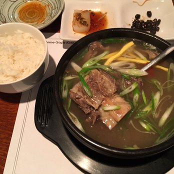 Seoulville - Great short rib soup! - Korean Near Me - Somerville, New Jersey Seoulville - Great short rib soup! - Korean Near Me - Somerville, New Jersey