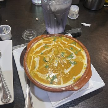 Puerto Madero Miami - Sopa de calabasa - Argentine Near Me - Miami, Florida Puerto Madero Miami - Sopa de calabasa - Argentine Near Me - Miami, Florida