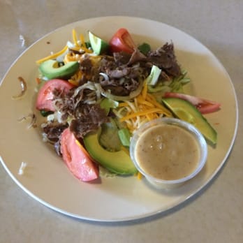Baldy's Classic American Diner - Steak salad! - American Near Me - Adkins, Texas Baldy's Classic American Diner - Steak salad! - American Near Me - Adkins, Texas