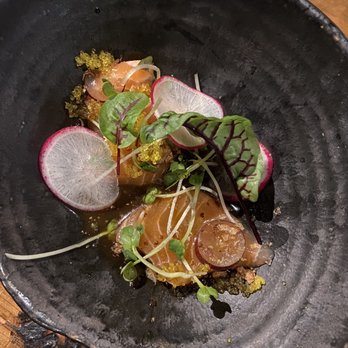 M Sushi - Crudo with specialty fish - Sushi Bars Near Me - Durham, North Carolina