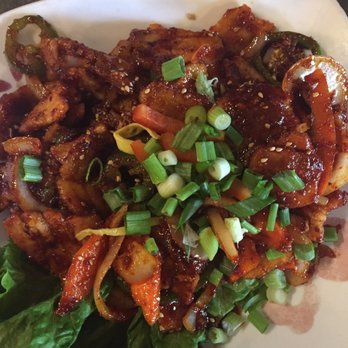 Jong Ga House - Spicy pork belly - Korean Near Me - Oakland, California