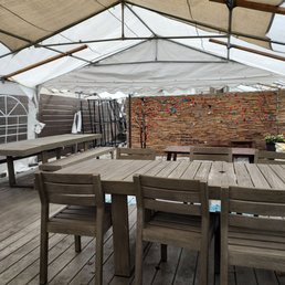 Patio is open ^^