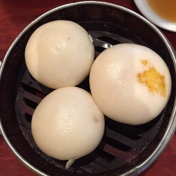 Dim Dim - Egg custard bun - Dim Sum Near Me - Chicago, Illinois