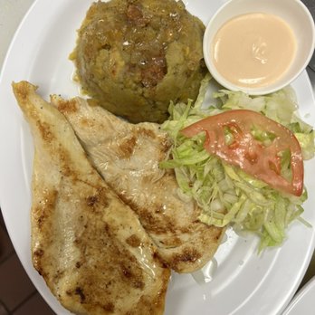 El Pollo Tropical - Mofongo pechuga a la plancha - Chicken Shop Near Me - Indianapolis, Indiana