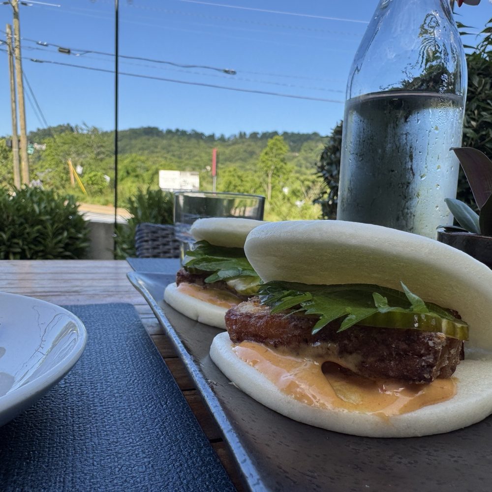 Ukiah - Crispy Pork Bao Buns - Japanese Near Me - Asheville, North Carolina Ukiah - Crispy Pork Bao Buns - Japanese Near Me - Asheville, North Carolina
