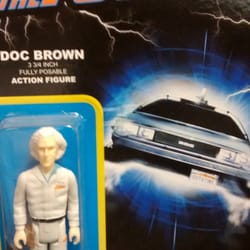 Armada Games - Back to the future action figure