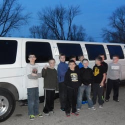 White Carriage Limousine - Kids and adults enjoy the ride!