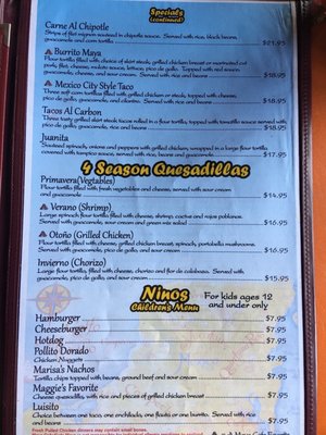 Menu photo 4 Maya Café & Cantina Fishkill, NY Menu photo 4 Maya Café & Cantina Fishkill, NY