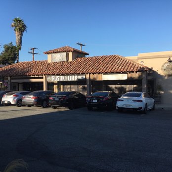 The Rustik Fork - Front Exterior of Restaurant - Gastropubs Near Me - Riverside, California