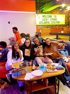 Lucky Strike Atlantic Station by null