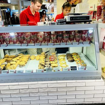 The Cookie Corner Uptown - Display of fresh baked cookies! - Desserts Near Me - Pearl City, Hawaii