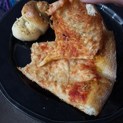 Antonietti Pizzeria - Cheese pizza and garlic knots