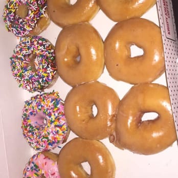 Krispy Kreme - Original glaze when the hot and ready sign is the only way to get it. - Donuts Near Me - Salisbury, North Carolina Krispy Kreme - Original glaze when the hot and ready sign is the only way to get it. - Donuts Near Me - Salisbury, North Carolina