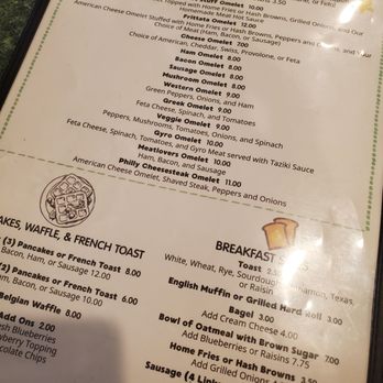 Bob's Diner - Breakfast Menu - Diners Near Me - Rochester, New York