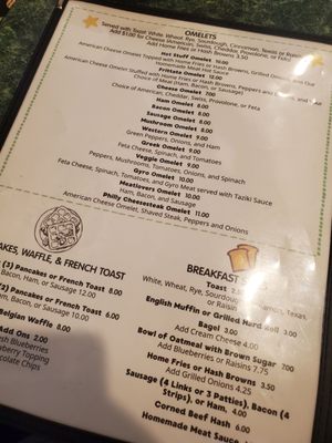 Menu photo 2 Bob's Diner Rochester, NY