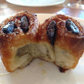 GIADA - Warm and gooey chocolate stuffed inside the lightest pastry. I ate a third before I remembered to snap a picture. - Italian Near Me - Las Vegas, Nevada