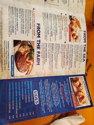 Menu photo 7 Bubba Gump Shrimp Las Vegas, NV