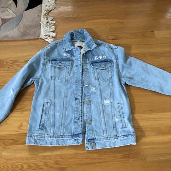 ET Sports - Denim jacket - Uniforms Near Me - San Jose, California ET Sports - Denim jacket - Uniforms Near Me - San Jose, California