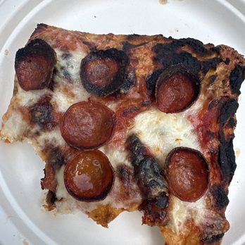 Unregular Pizza - Pepperoni pizza - Pizza Near Me - New York, New York Unregular Pizza - Pepperoni pizza - Pizza Near Me - New York, New York