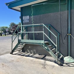 Faa Car Wash - Rv wash ladder!