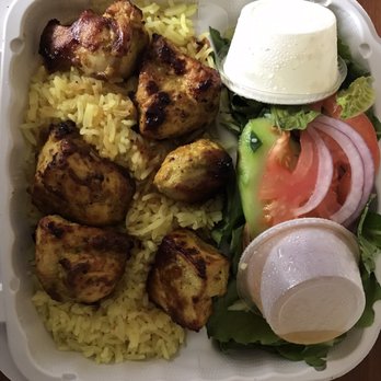 Pizzarro - Chicken kabob platter without veggies. - Pizza Near Me - Washington, DC, District of Columbia Pizzarro - Chicken kabob platter without veggies. - Pizza Near Me - Washington, DC, District of Columbia