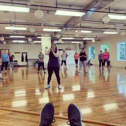 Jazzercise - Ready for the 5pm class!
