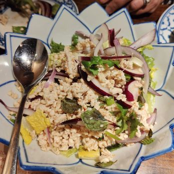 Chang Noi Thai - Larb Chicken - Thai Near Me - Staten Island, New York
