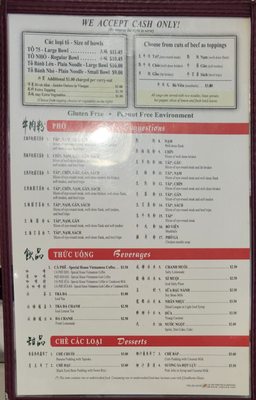 Menu photo 2 Pho 75 Restaurant Herndon, VA Menu photo 2 Pho 75 Restaurant Herndon, VA