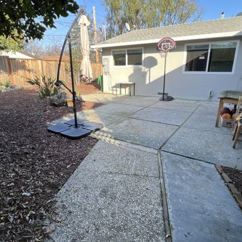 Penglin Landscaping - (before) basketball place - Landscaping Near Me