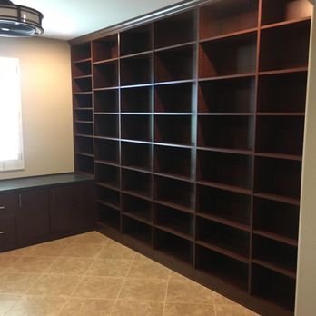 Space Solutions Garage Cabinets Custom Closets Phoenix - Bookshelves - Home Organization Near Me - Phoenix, Arizona