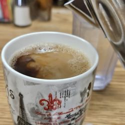 Hot coffee
