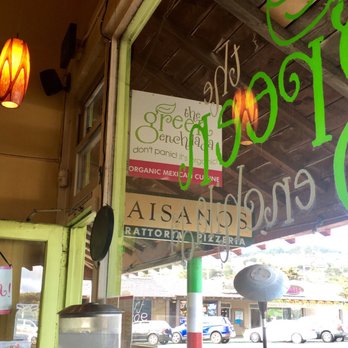The Green Enchilada - Mexican Near Me - Pacifica, California