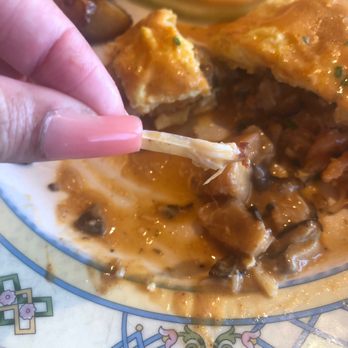 Scott's Seafood - Crab tendon found in omelette - Seafood Near Me - Oakland, California Scott's Seafood - Crab tendon found in omelette - Seafood Near Me - Oakland, California