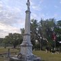 Photo of Johnny Reb Monument