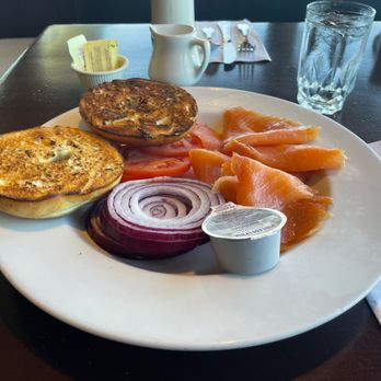 Dorn's Original Breakers Cafe - Delicious Lox & Bagel! - Seafood Near Me - Morro Bay, California Dorn's Original Breakers Cafe - Delicious Lox & Bagel! - Seafood Near Me - Morro Bay, California