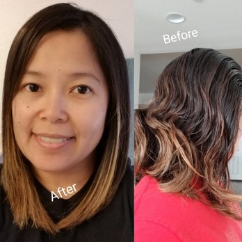 Simple Hair - Much thinner and lighter. - Hair Salons Near Me - Milpitas, California Simple Hair - Much thinner and lighter. - Hair Salons Near Me - Milpitas, California