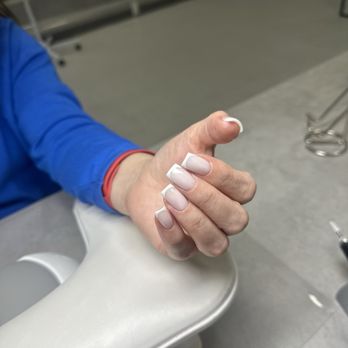 No Choice - Me latest French manicure - Nail Salons Near Me - Los Angeles, California No Choice - Me latest French manicure - Nail Salons Near Me - Los Angeles, California