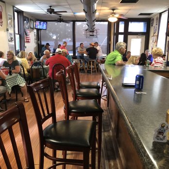 Treloar Bar & Grill - people sitting at the bar - Bars Near Me - Marthasville, Missouri