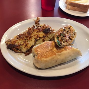 Naomi's Cafe - Loaded burrito - Cafes Near Me - Willard, Missouri