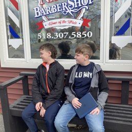 My boys had a great experience at Nate's Barber shop! Can't wait to go back!