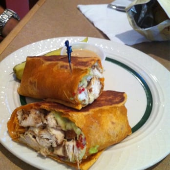 Osceola Street Cafe - Chicken "Panini" - Breakfast & Brunch Near Me - Stuart, Florida