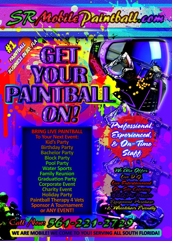 SONRISE MOBILE PAINTBALL Updated September 2024 13 Photos 3850 S