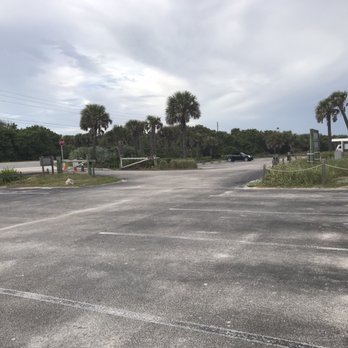 Avalon State Park - Parking lot - Beaches Near Me - Fort Pierce, Florida