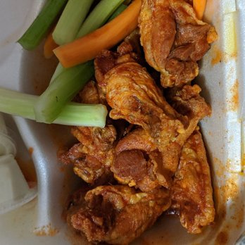 Cafe Hot Wing - Hot wings - Chicken Wings Near Me - Riverdale, Georgia