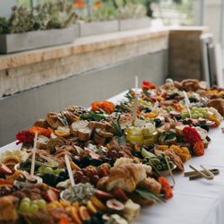On Board Charcuterie - Grazing table