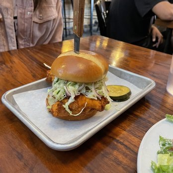 Bird & Rye - Chicken sandwich - Southern Near Me - Ashland, Oregon Bird & Rye - Chicken sandwich - Southern Near Me - Ashland, Oregon